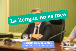 L'OCB presenta deu motius per a dir no al Pla Pilot de segregació lingüística a les aules