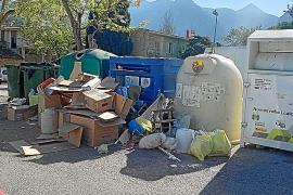 Més denuncia la «nul·la gestió» de l’equip de govern en matèria de residus