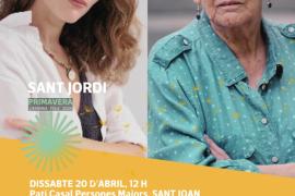 'Un Matí Poètic' amb nom de dona a Sant Joan