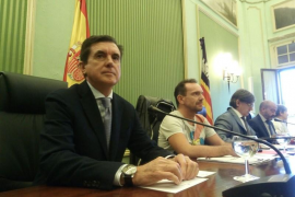 Compareixença Jaume Matas a la Comissió d'Investigació de les autopistes d'Eivissa.