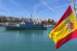 L'estació naval de Maó rep aquest dijous vaixells per a un exercici militar en què participa l'OTAN