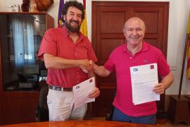 El pacte PP-Seny es formalitzà el juliol de 2023.