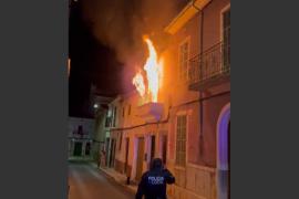 Mor una dona de 82 anys en un incendi a un domicili d'Inca