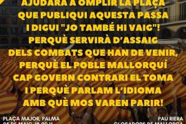 Gloses per a animar tothom a sortir al carrer el proper 5 de maig, Diada per la Llengua