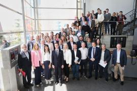 Trobada de Batles i Batlesses de Mallorca celebrada divendres passat.