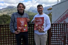 Franz Kraus i Martí Guardiola amb la promoció del 30 aniversari.