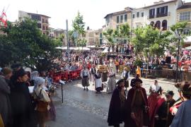 L’Ofrena de flors de la Fira tendrà un recorregut diferent enguany