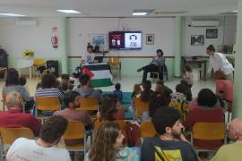 Acte de solidaritat amb Palestina a Santa Eugènia malgrat els «intents de censura»