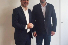 Palma i Barcelona comparteixen experiències sobre turisme.