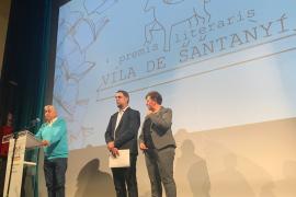 Llucia Serra, Miquel Àngel Vidal i Xavier Uriz, guanyadors dels premis de poesia, narrativa i teatre de Santanyí de 2024