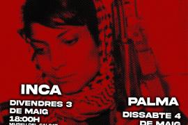 Ciutadans per Palestina organitza dues conferències amb la Brigada Internacionalista Laila Jaled