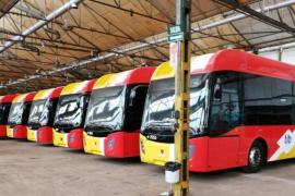 Una dona demana a un conductor del TIB a quina hora surt el bus i aquest li respon que parli en castellà i l'empeny