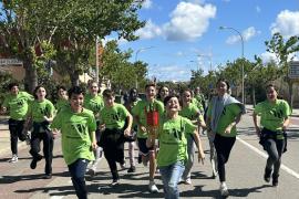 El Consell decideix retallar un 25% l'ajuda a Joves de Mallorca per la Llengua mentre aquests celebren un Correllengua històric