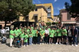 Les tres flames recorren Mallorca en el tercer dia de Correllengua Interilles. Segueix-lo en directe aquí!