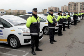 Policia Local de Palma.
