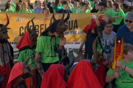 Arranca el darrer dia del Correllengua que conclourà a la Diada per la Llengua a Palma