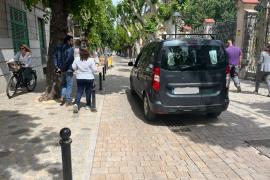 Els vehicles ja transiten per la Gran Via