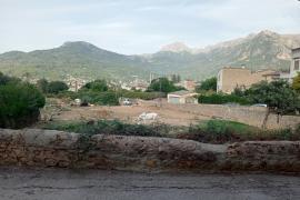 El solar de devora Es Convent on la Vila habilitarà un nou aparcament.