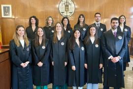 Els Jutjats de Palma, Inca i Eivissa incorporaran 12 nous lletrats espanyols