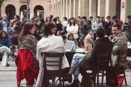 [ÀUDIO] Èxit del primer capítol del nou pòdcast de la llibreria de l'Espai Mallorca, 'Pots pensar!'