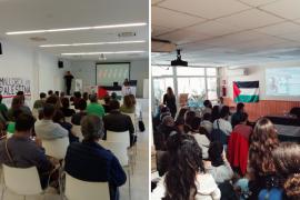 La Brigada Internacionalista Laila Jaled fa dues xerrades a Mallorca per a explicar la seva experiència als territoris palestins ocupats