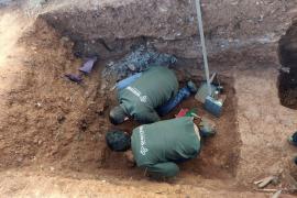 Identificades per primera vegada a Eivissa les restes de tres víctimes de la Guerra Civil i la repressió franquista