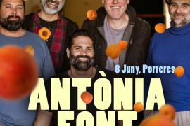 El grup Antònia Font encapçala la Festa Ecològica i Musical: FEiM!