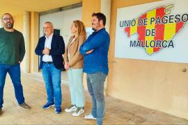 MÉS i la Unió de Pagesos insten el Consell a promoure la compra de productes locals per part de les institucions públiques
