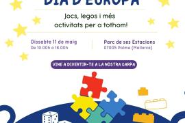 El Govern celebra el Dia d’Europa amb activitats lúdiques per a tota la família