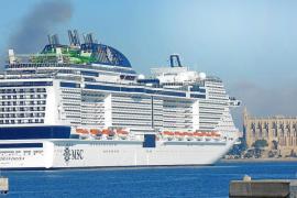 El Parlament acorda renegociar l'accés de creuers al Port de Palma