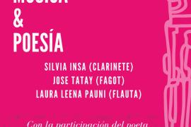 Música i poesia aquest dissabte a les 19.00 hores a l'església de Sant Felip Neri