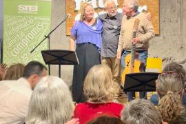 'Que mai no mori el desig', un acte de l'STEI per la llengua i el país