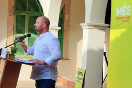 Joan Miquel Chacón, portaveu de MÉS Unides per Sencelles.