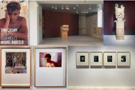 'C'est (pas tout) dans la bôite!', Frederic Melis visita l'exposició 'Toni Catany, retrats i ceràmiques de Miquel Barceló'