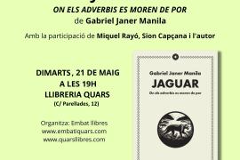 Gabriel Janer Manila crea un univers màgic en la seva nova novel·la d’aventures, 'Jaguar'