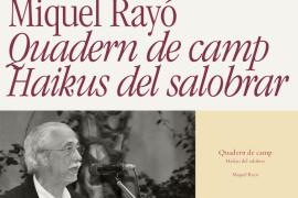 ‘Quadern de camp. Haikus del salobrar’ de Miquel Rayó a Rata Corner