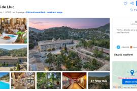 El Consell de Mallorca obre un expedient sancionador al Santuari de Lluc per funcionar com a hotel sense cap permís