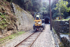 El Tren comença les obres a l'interior del túnel llarg