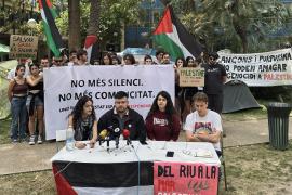 L’STEI expressa solidaritat als universitaris que protesten i acampen en suport al poble palestí