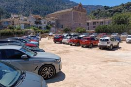 El GOB denuncia que els aparcaments habilitats per l’Ajuntament de Sóller són il·legals