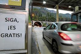 PALMA - El Consell y el Govern materializan con un acto polÃÂ­tico el rescate del tÃÂºnel de SÃÂ³ller.