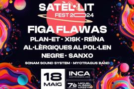Aquest dissabte arriba la 3a edició del Satèl·lit Fest, al Quarter General Luque d'Inca