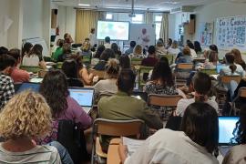 Orientadors participen en xerrades informatives per traslladar l'oferta de FP a alumnes de sisè de Primaria