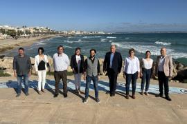 Imatge de la presentació de la candidatura d'El Pi a les pròximes eleccions europees.