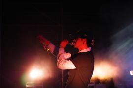 Imatge del cantant i artista musical manacorí Plan-ET.