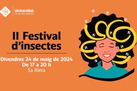 La UIB organitza el II Festival d'Insectes