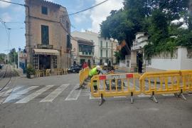 Els treballs han començat avui matí.