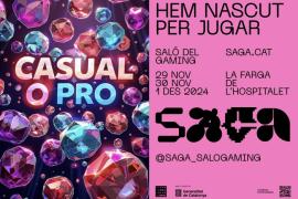 La tercera edició de SAGA, el Saló del Gaming, ja té data
