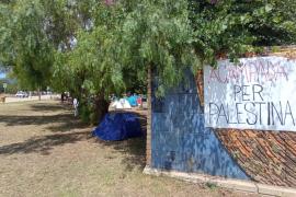 Rebuig gairebé unànime de l'atac feixista a l'Acampada per Palestina a la UIB