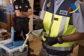 Desarticulen una trama que hauria blanquejat des de Mallorca més de 10 milions